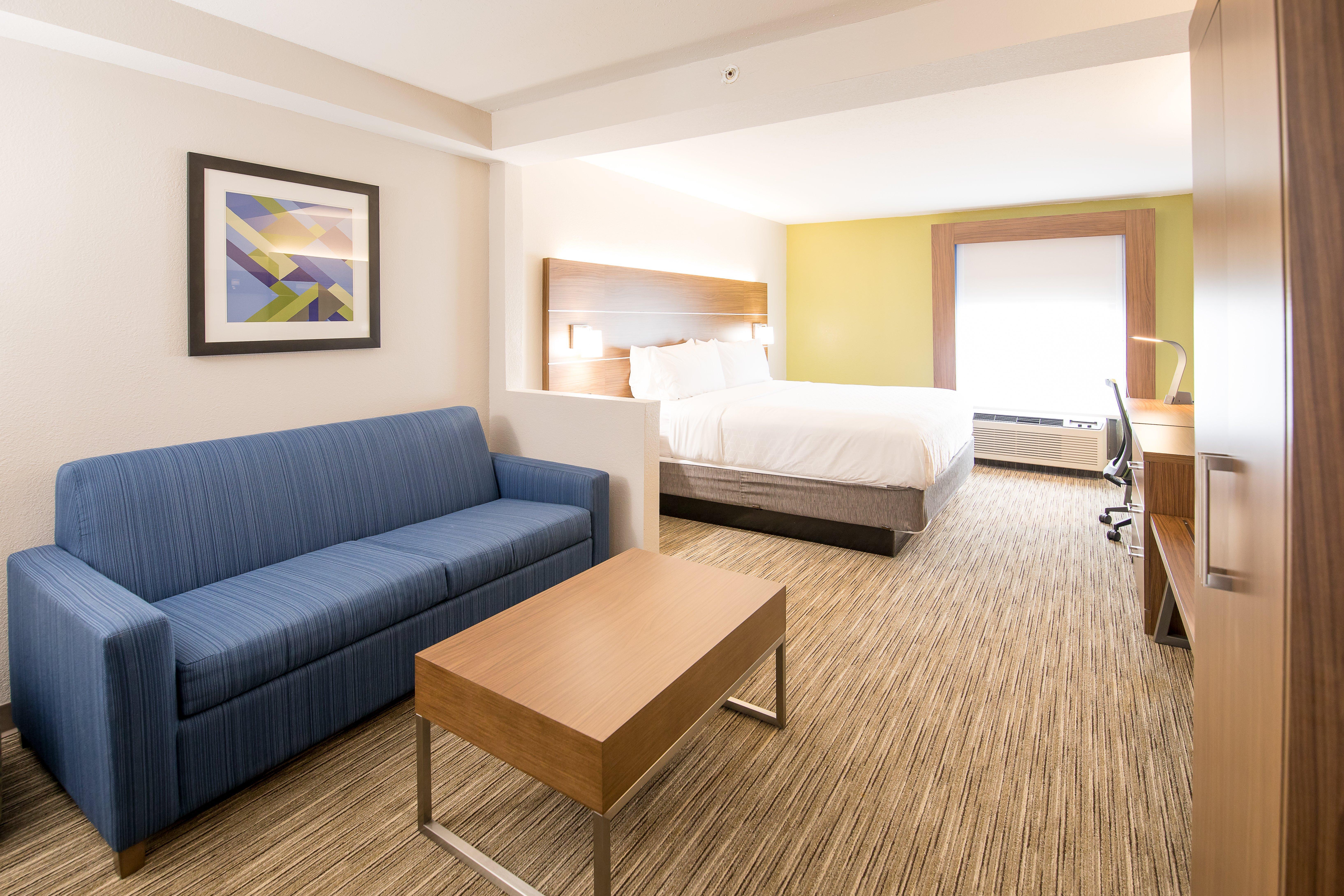 Holiday Inn Express Atlanta-Stone Mountain By Ihg Exterior photo